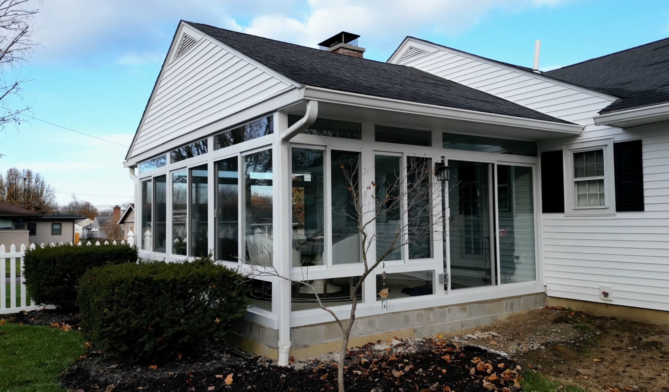 Climate-controlled sunroom with insulated glass in Cedar Park, TX